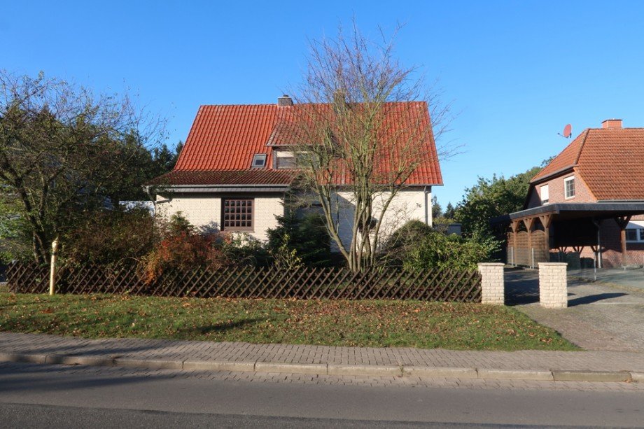 Ostansicht Einfamilienhaus Wolfsburg / Barnstorf