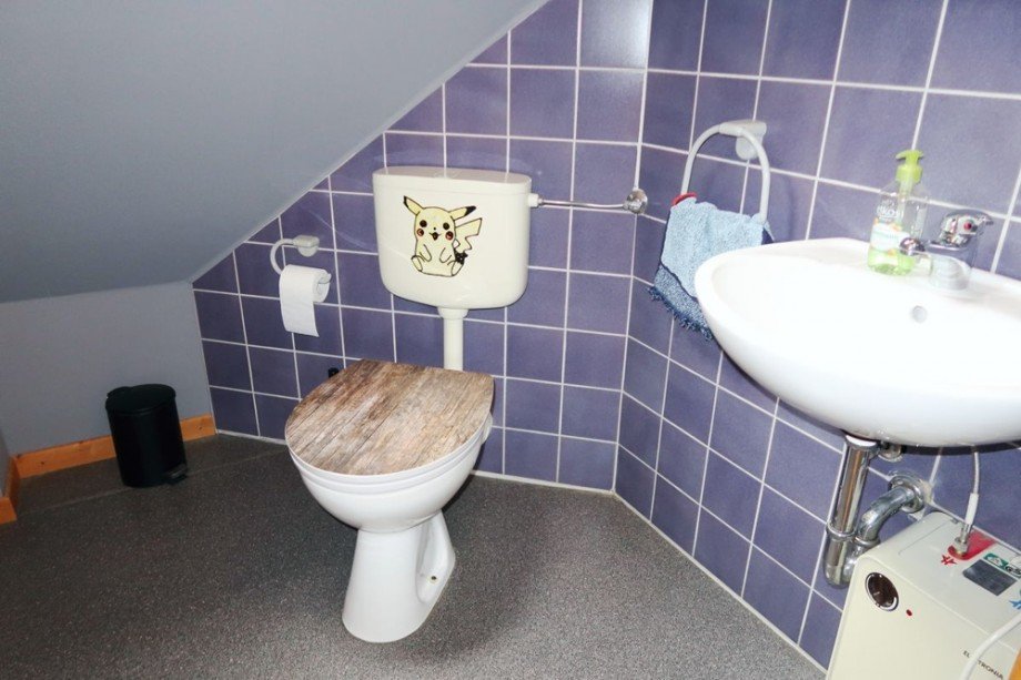 WC DG Reihenmittelhaus Wolfsburg / Hellwinkel