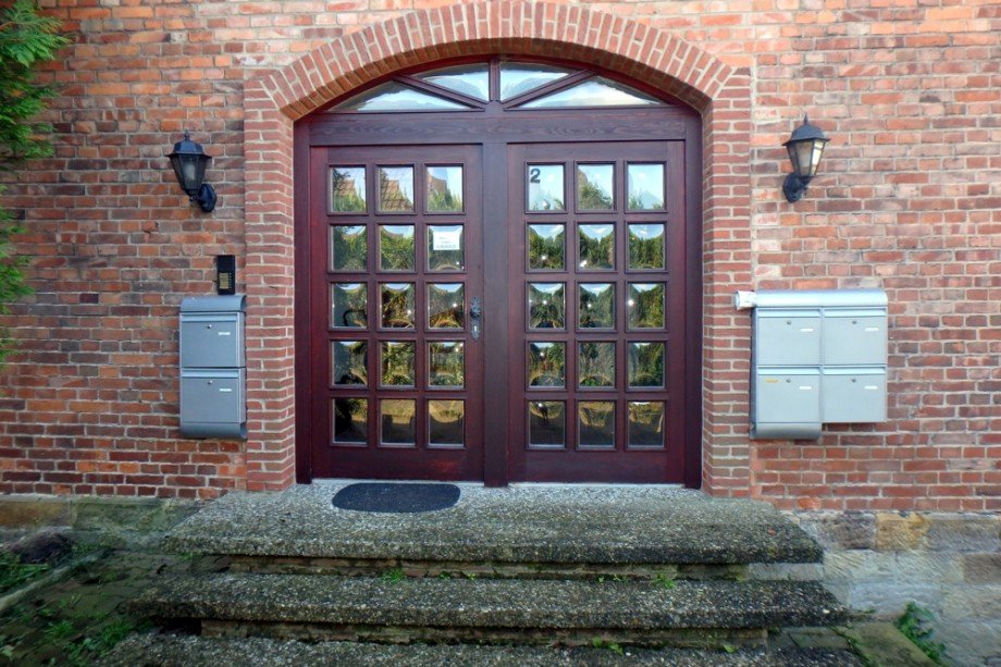 Haust�r Maisonettewohnung Wolfsburg / Neuhaus