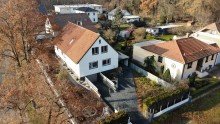 Luftansicht **possiel makes it possible** Anschauen lohnt sich! Pflegeleichtes Grundst�ck mit besonderem Charme!