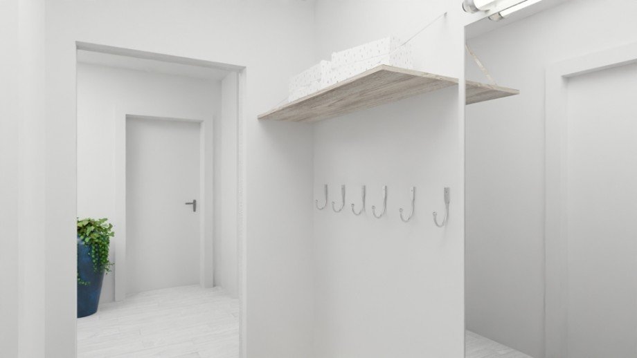 Garderobe Etagenwohnung Wolfsburg