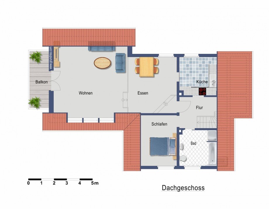Dachgeschoss Einfamilienhaus Wolfsburg