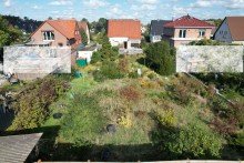 Blick zur Haus-S�dseite **possiel makes it possible** 941 m� Grundst�ck mit Abrisshaus in S�lfeld