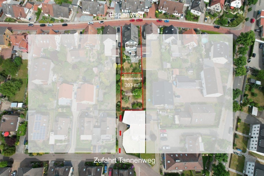 Baugrundst�ck Zweifamilienhaus Wolfsburg / Vorsfelde