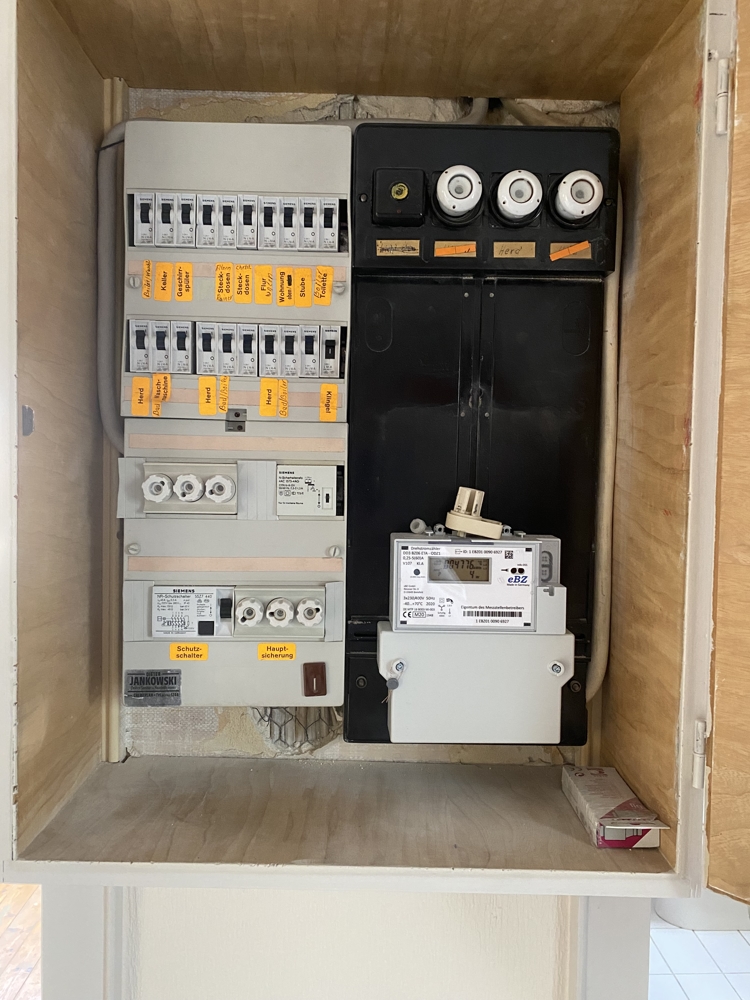 Elektrik Einfamilienhaus Wolfsburg / Fallersleben