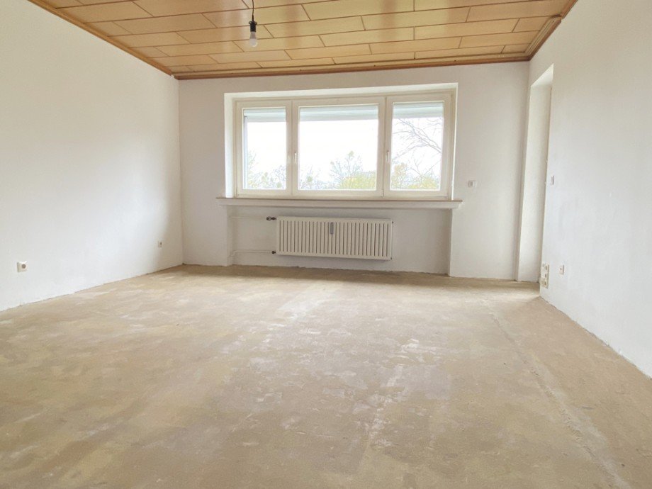Wohnzimmer Etagenwohnung Wolfsburg / Kreuzheide