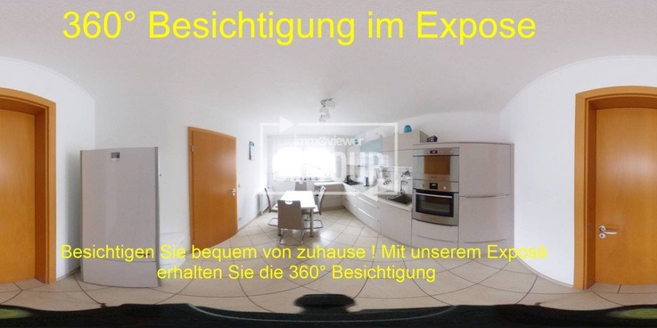 Banner 360 Grad Reihenmittelhaus Wolfsburg