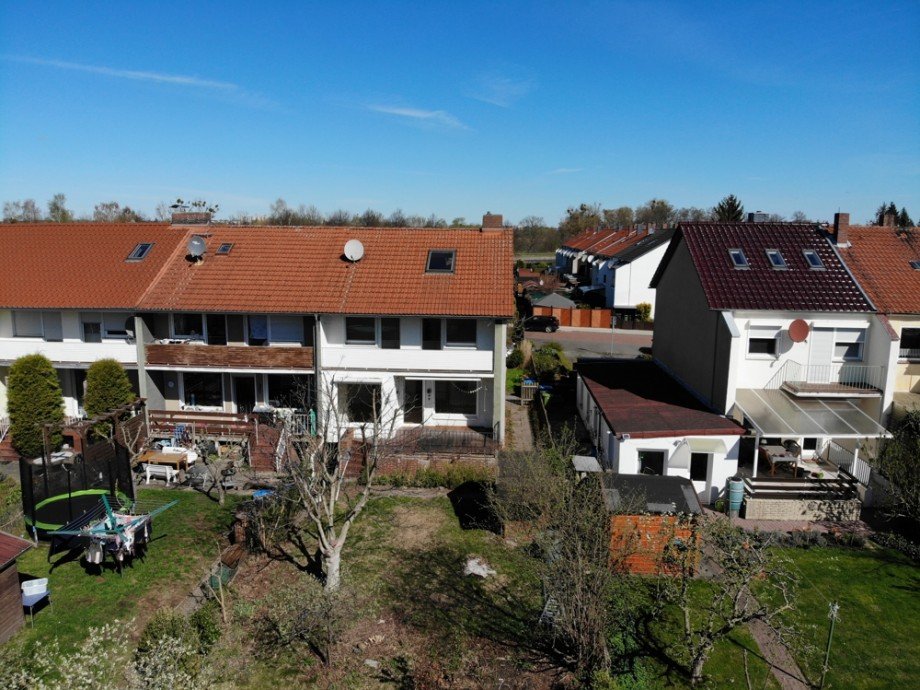 Anblick Reiheneckhaus Wolfsburg / Vorsfelde