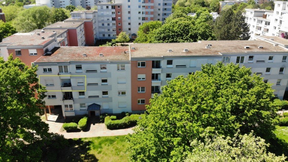 Luftbild Nord Etagenwohnung Wolfsburg