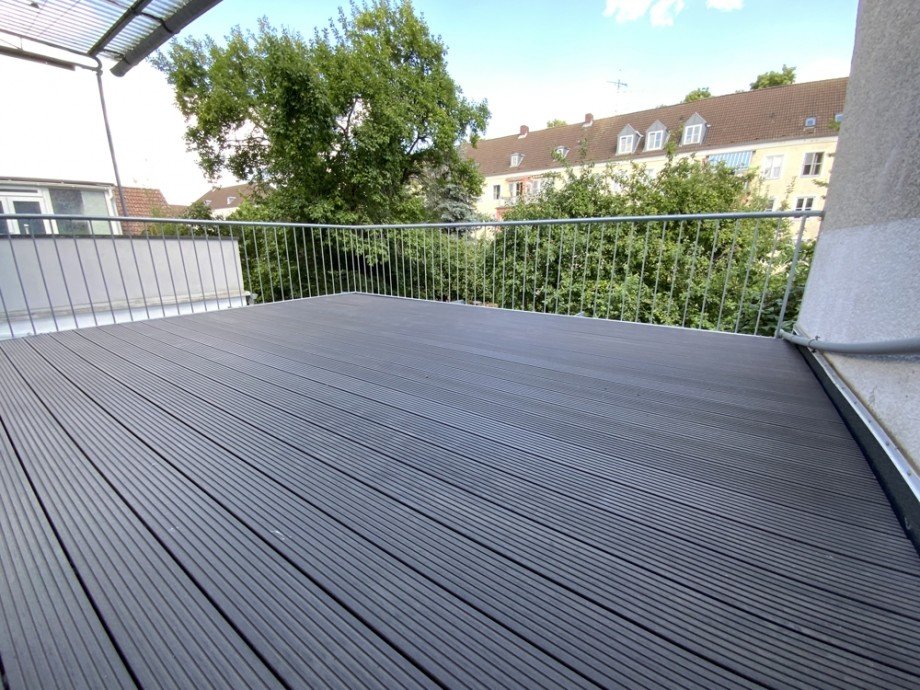Dachterrasse 2 Etagenwohnung Wolfsburg / Stadtmitte