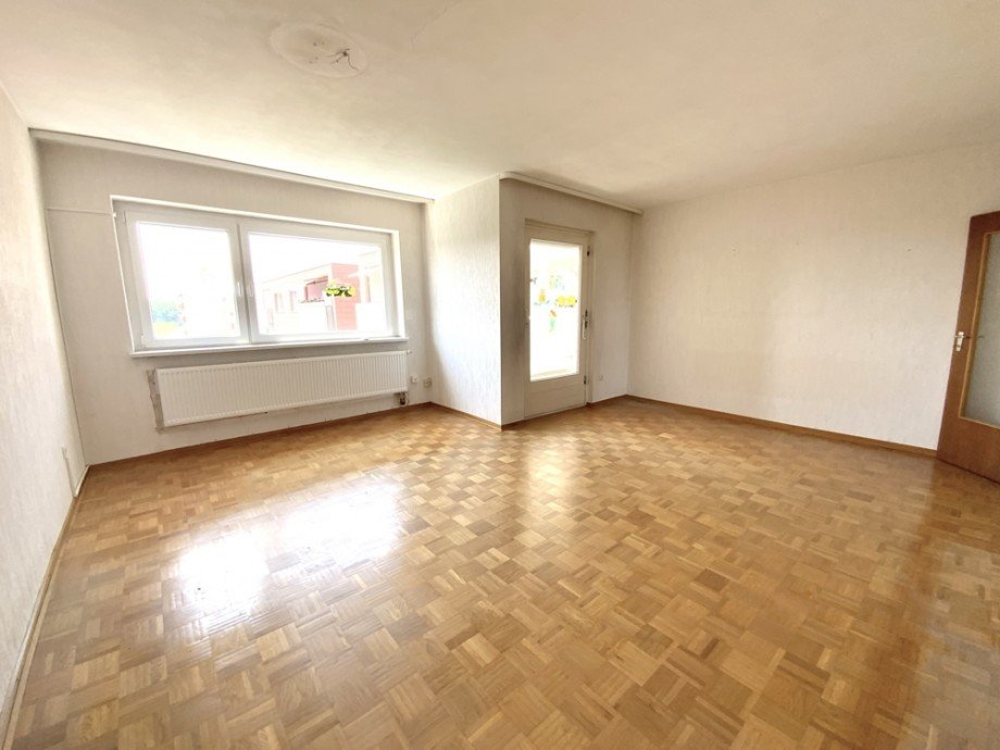 Wohnzimmer2 Etagenwohnung Braunschweig / Weststadt