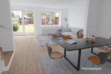 Wohnen1a **possiel makes it possible** Sofortbezug! Reihenmittelhaus in Parsau/ RENOVIERT!