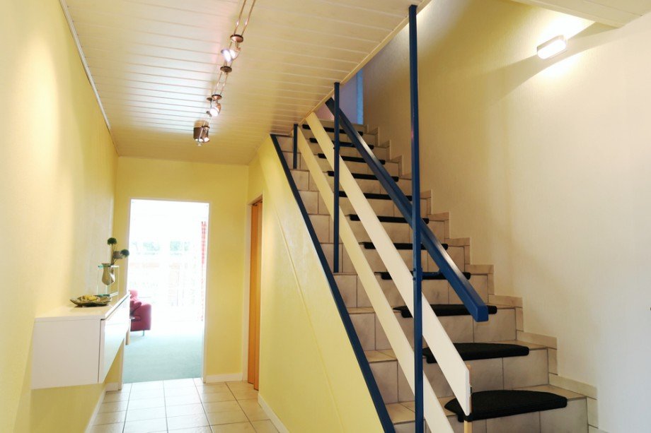 Treppe zum DG Einfamilienhaus Gifhorn