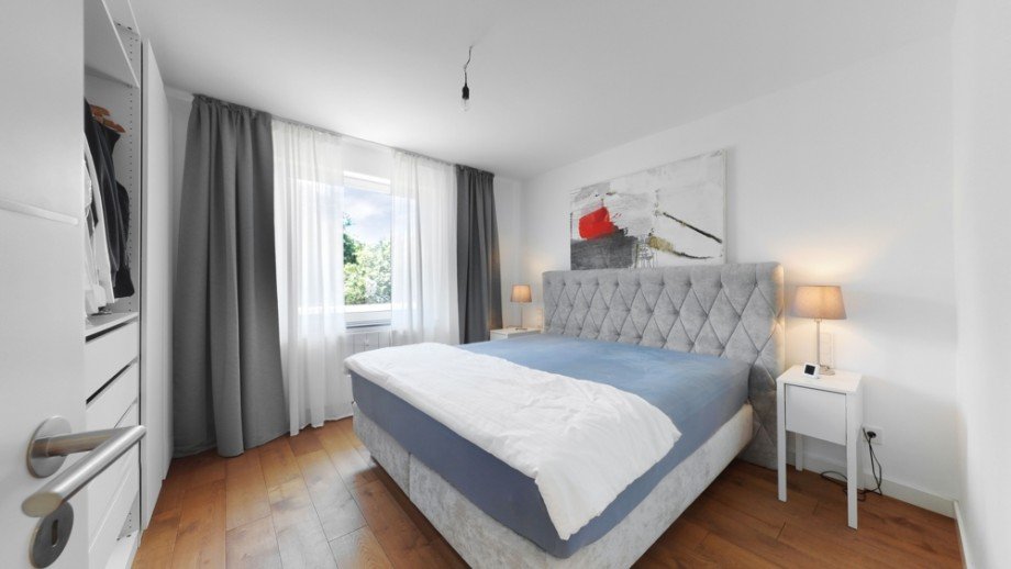 Schlafzimmer Etagenwohnung Wolfsburg