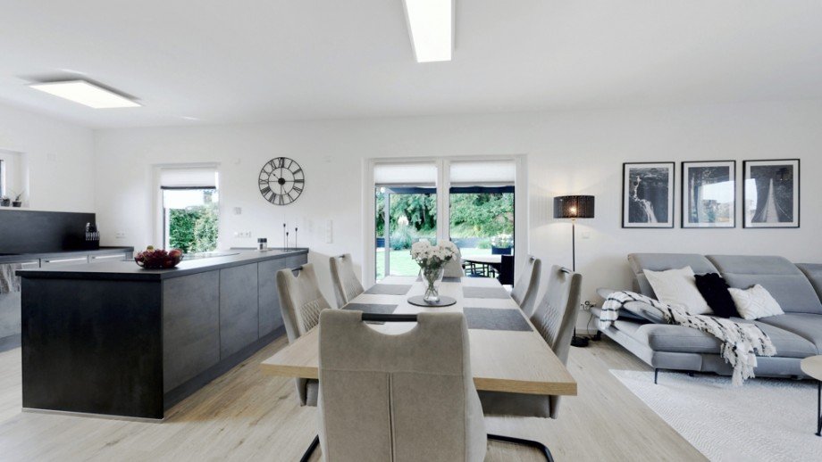 EG Wohnzimmer_2 Einfamilienhaus Gro� Tw�lpstedt