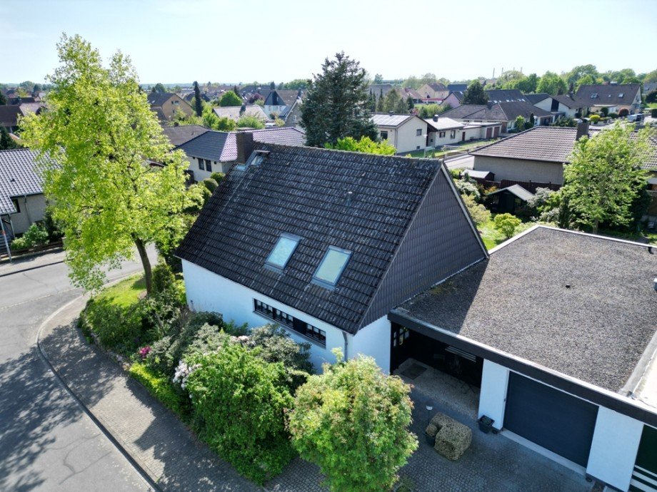 Ost Ansicht Einfamilienhaus Wolfsburg / Vorsfelde