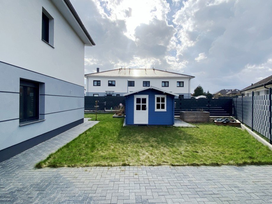 Gartenhaus Reihenendhaus Velpke