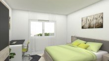 Zimmer 1 **possiel makes it possible** Ab in die eigenen 4 W�nde in Ihrer neuen 4 Zimmer Wohnung!