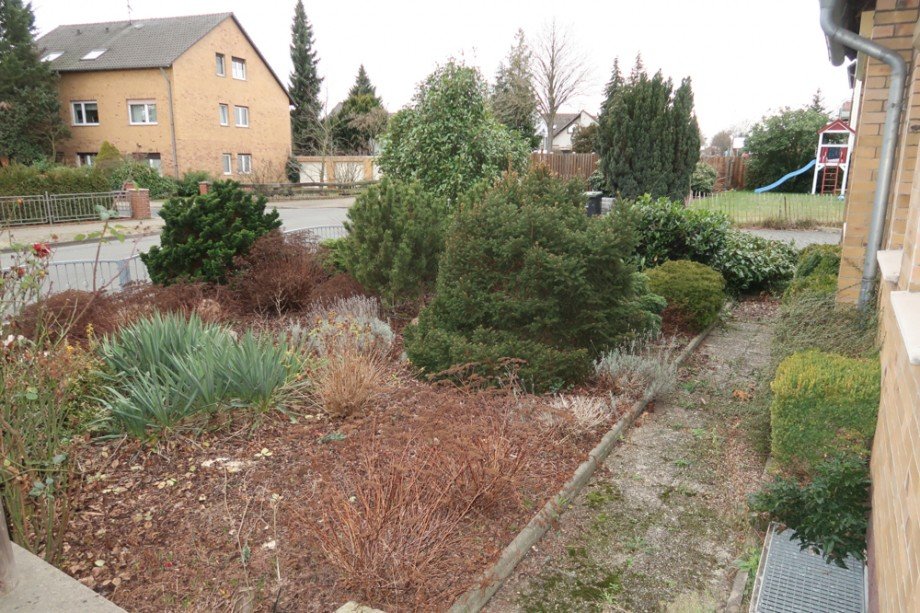 Garten Doppelhaush�lfte Wolfsburg Vorsfelde