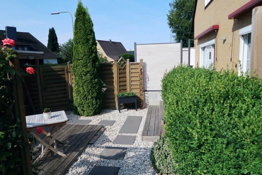 Terrasse S�d Einfamilienhaus Gifhorn