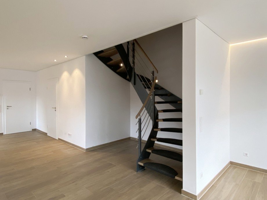 Treppe1 Reihenendhaus Velpke