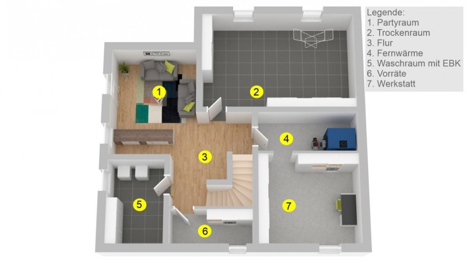 Keller Einfamilienhaus Wolfsburg / Vorsfelde