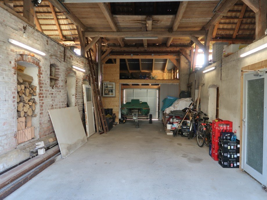 Scheune Parken Einfamilienhaus Mellin