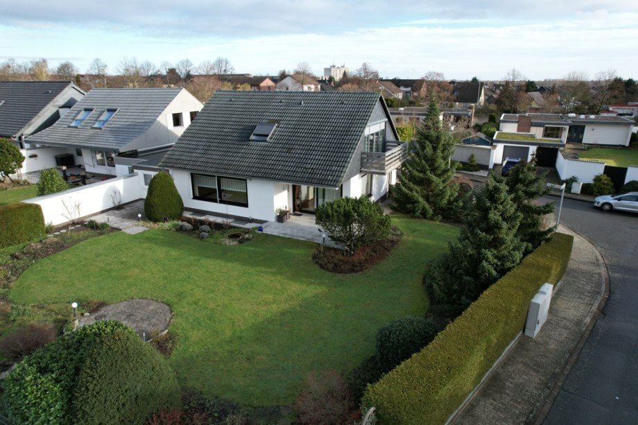 Ansicht S�dwest Einfamilienhaus Wolfsburg / Vorsfelde