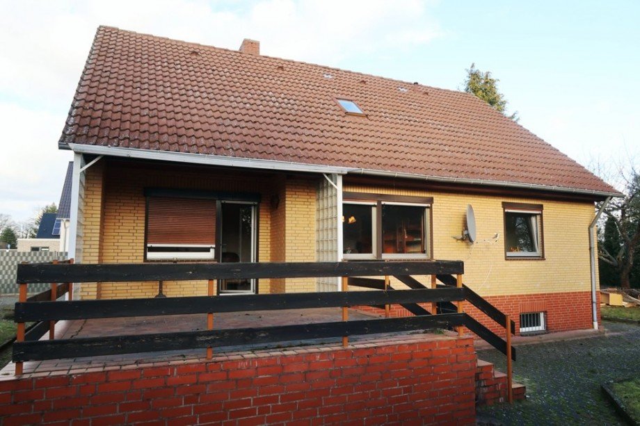 S�dansicht Einfamilienhaus Sassenburg