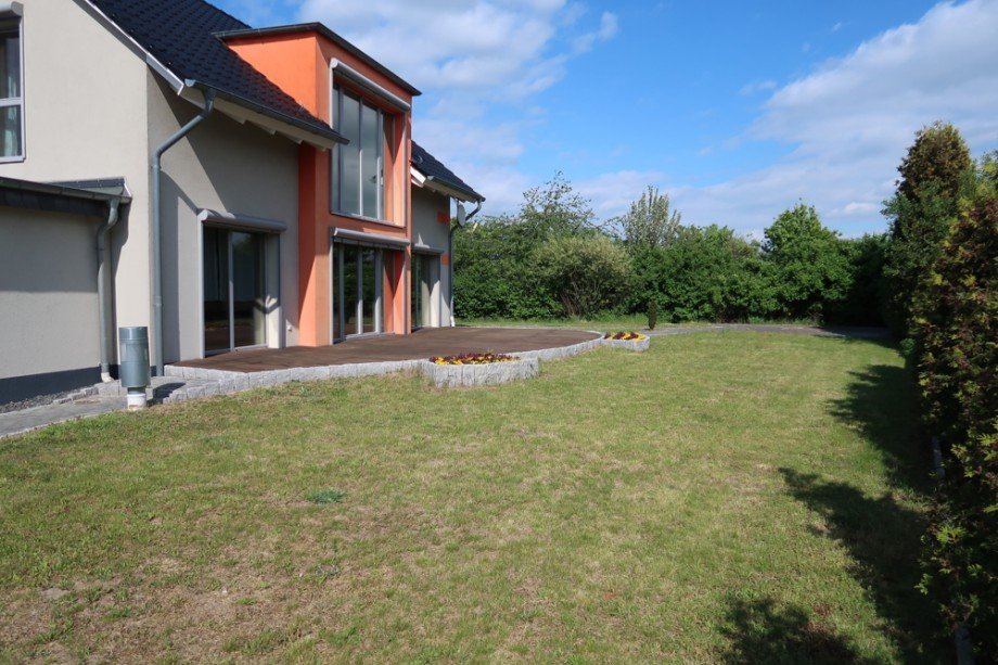 Garten Einfamilienhaus Wolfsburg