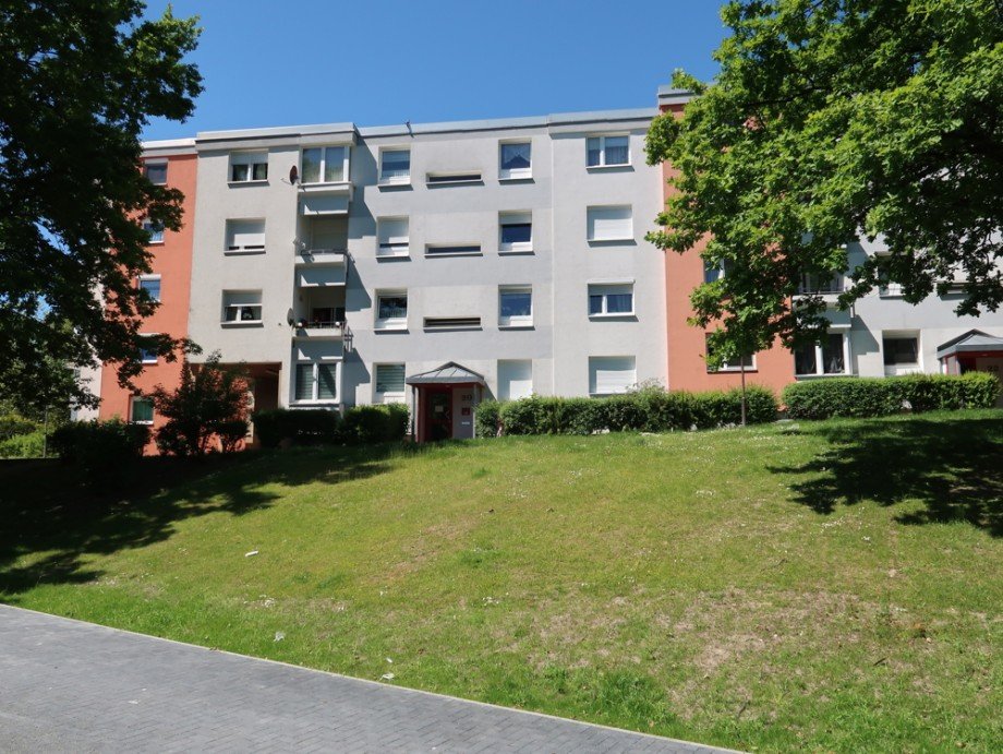 Nordansicht vom Boden Etagenwohnung Wolfsburg