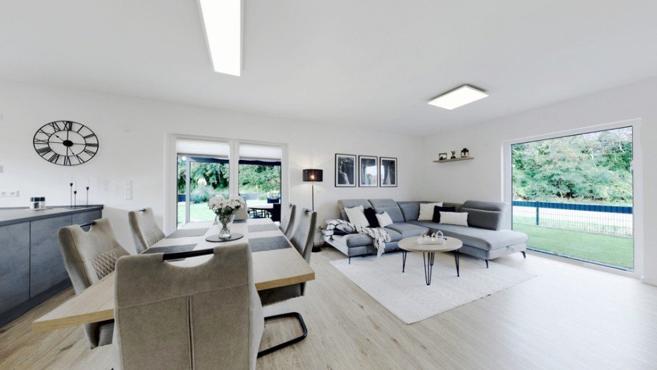 EG Wohnzimmer_4 Einfamilienhaus Gro� Tw�lpstedt