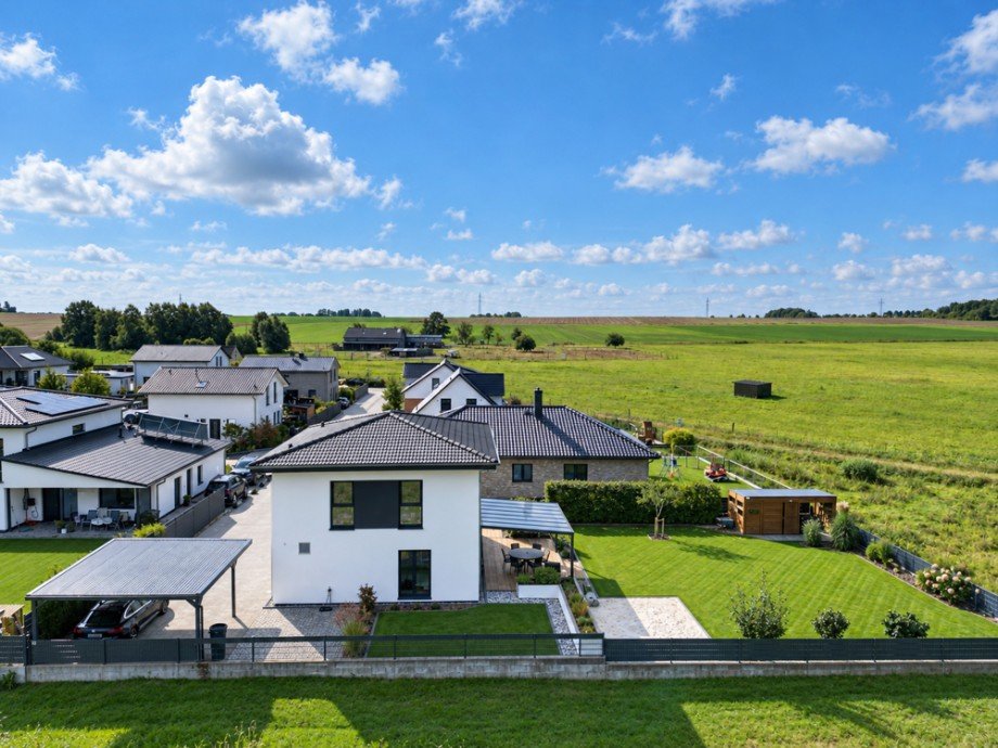 Hausansicht Nord Einfamilienhaus Gro� Tw�lpstedt