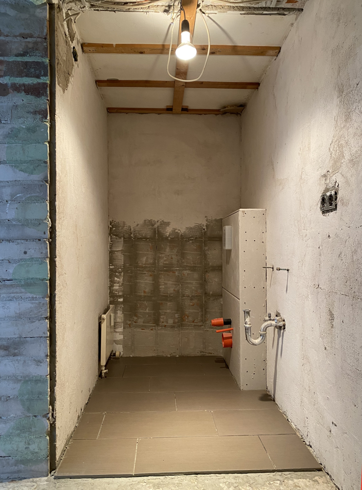Bad WC Erdgeschosswohnung Osloss