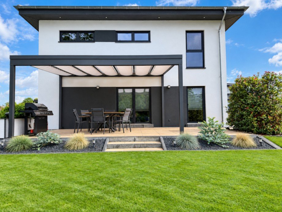 Hausansicht West Einfamilienhaus Gro� Tw�lpstedt