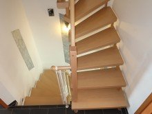 Treppenanlage **possiel makes it possible** Minivilla im Stil einer Reihenhauswohnung!