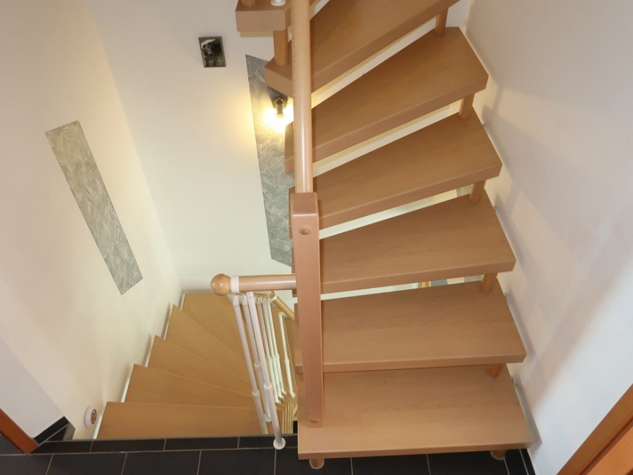 Treppenanlage Reihenhaus Braunschweig / Querum