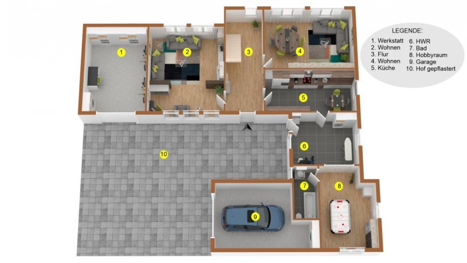 Erdgeschoss Einfamilienhaus Wolfenb�ttel