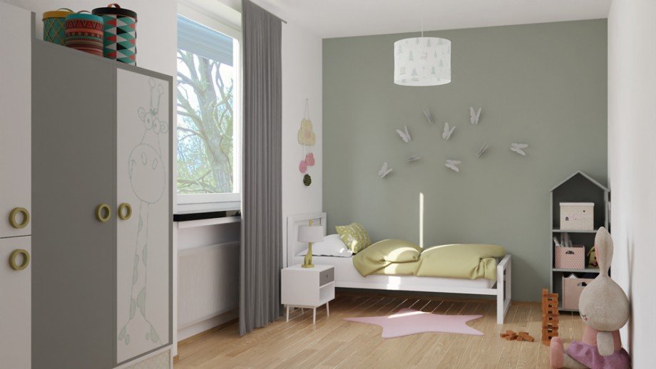 Kinderzimmer Beispielbild Etagenwohnung Wolfsburg / Kreuzheide