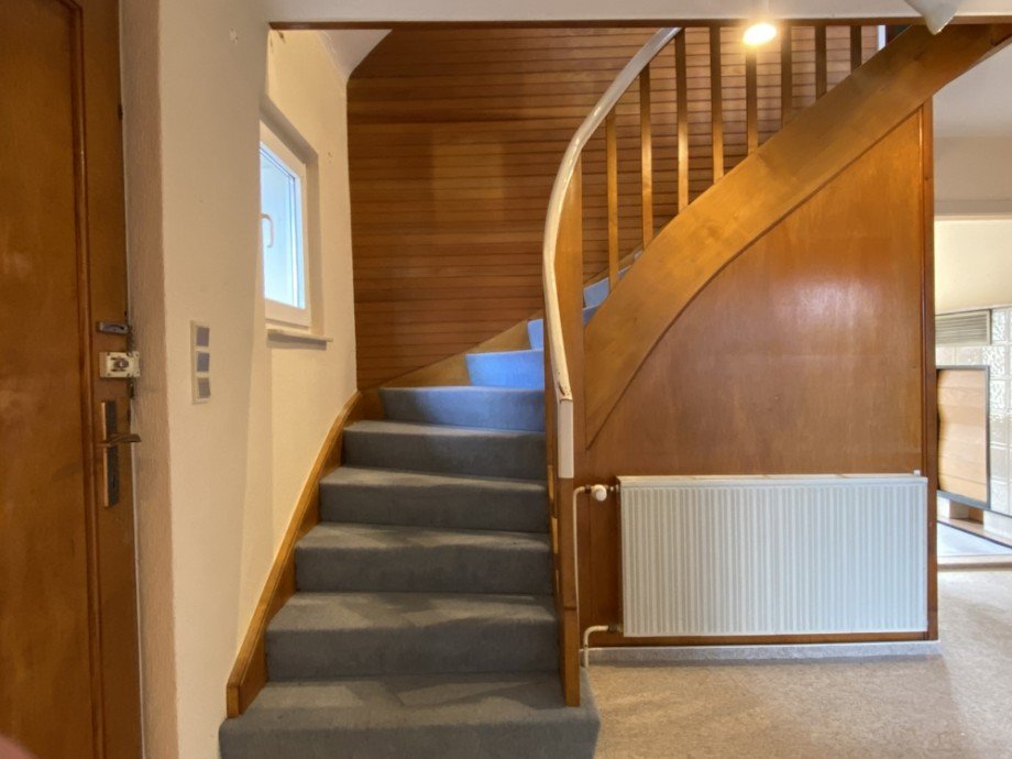 Treppe zum DG Einfamilienhaus Wolfsburg / Fallersleben