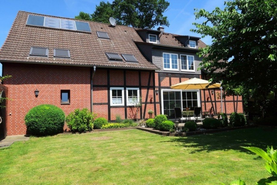 Ansicht Haus R�ckseite Haus Meinersen