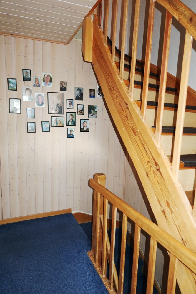 Treppenhaus Reihenmittelhaus Wolfsburg / Hellwinkel