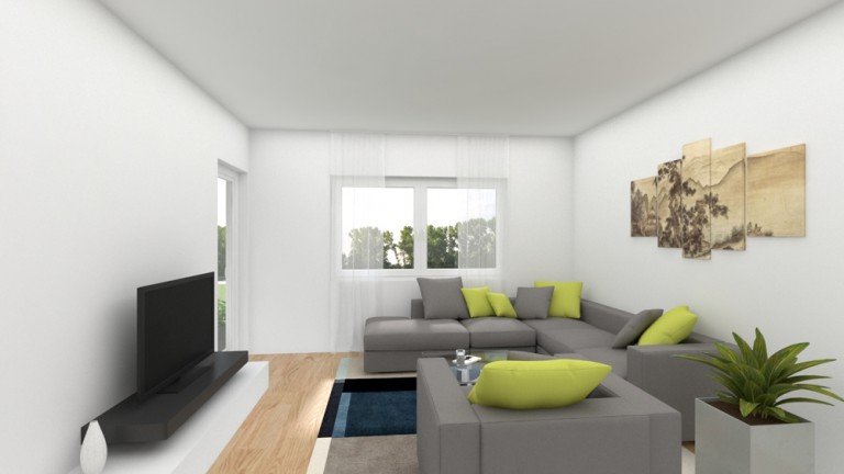 Wohnen Bsp. modernisiert Wolfsburg / Westhagen Etagenwohnung **possiel makes it possible** Zu zweit oder Single? KLEIN und MEIN! 2-ZI WHG!