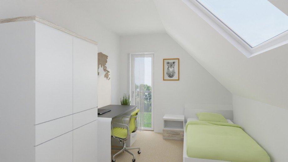 Zimmer2 DG Beispielfoto Einfamilienhaus Wolfsburg