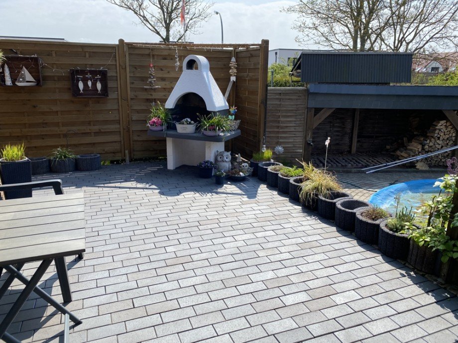 gem�tlich mal Grillen Einfamilienhaus Meine / Bechtsb�ttel