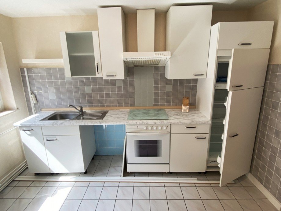 Souterrain K�che1 Bungalow R�hen