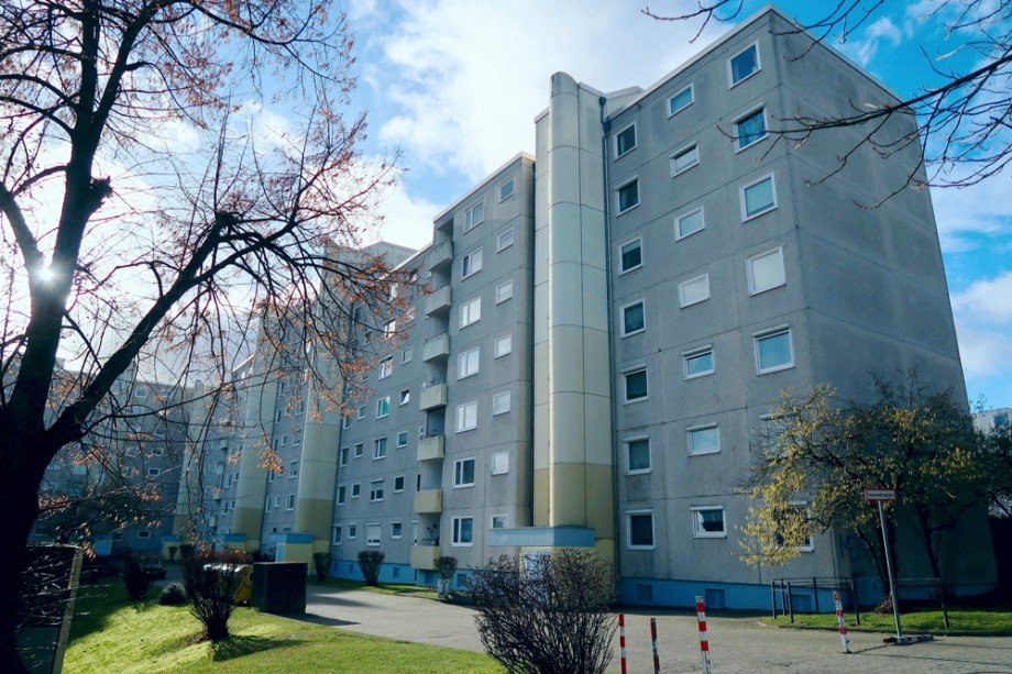 Geb�ude Eingang1 Etagenwohnung Wolfsburg / Westhagen