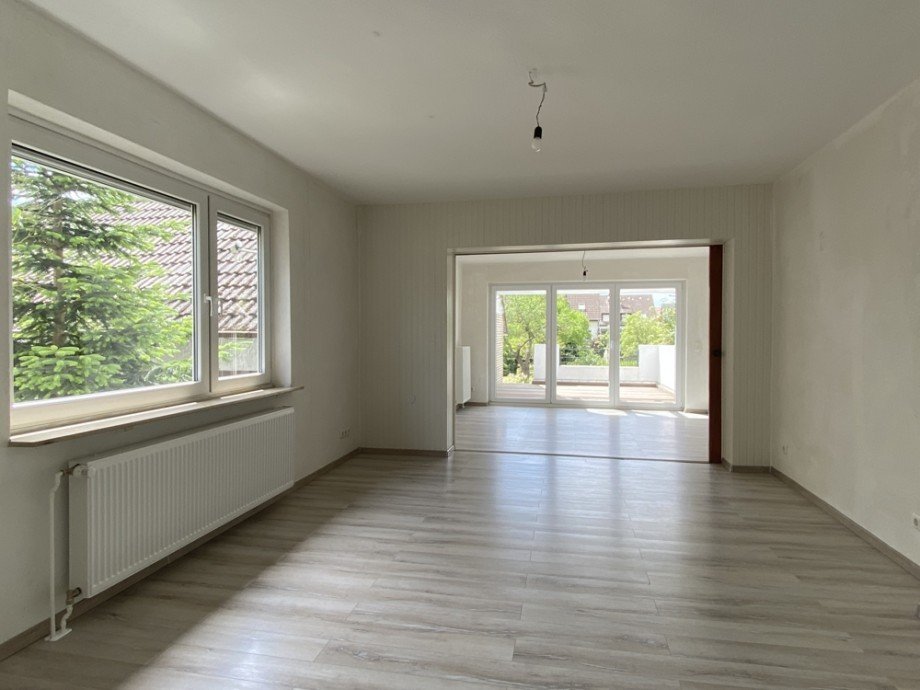Wohnen Blick Terrasse Zweifamilienhaus Wolfsburg / Vorsfelde