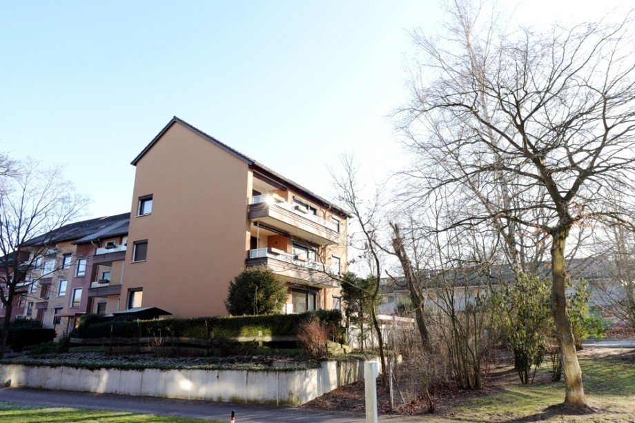 Ansicht Norden Erdgeschosswohnung Wolfsburg