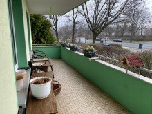 Loggia / Balkon **possiel makes it possible** 3 Zimmer Erdgeschosswohnung